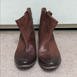 Lucky Brand Ankle cowboy boots